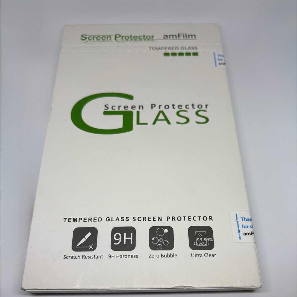 2 pack amFilm For Nintendo Switch2 2025 Tempered Glass Screen Protector